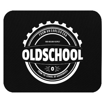 Discover Old School Mouse Pads