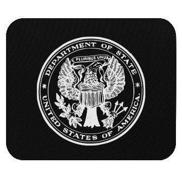 Discover US Dept of State Seal Mouse Pads