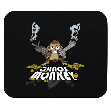 Discover Chaos Monkey Mouse Pads