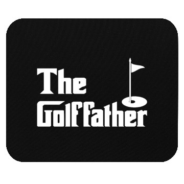 Discover The Golffather Funny Golfing Mouse Pads For GIft
