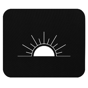 Discover Minimalistic Sun Mouse Pads