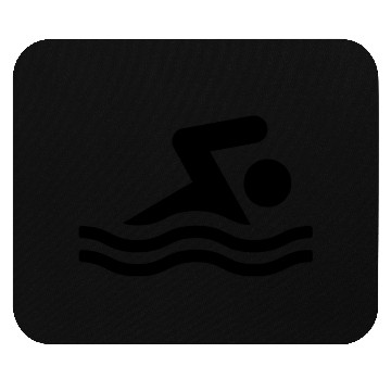 Discover LAPS SWIM LOGO PLAIN Mouse Pads
