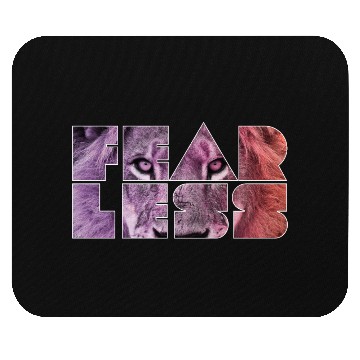 Discover fearless Mouse Pads