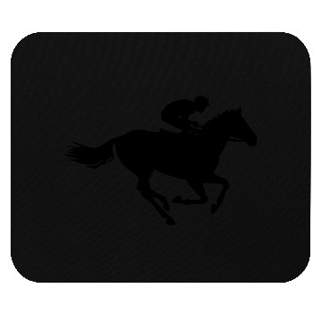 Discover Horse Racing Mouse Pads