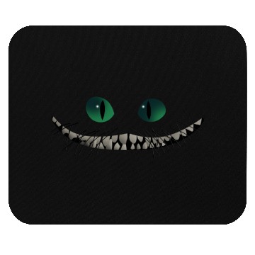 Discover cheshire cat Mouse Pads