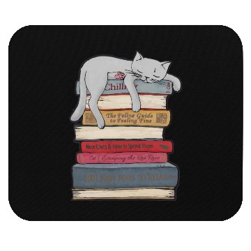 Discover cat 12 Mouse Pads