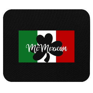 Discover St Patricks Day McMexican Irish Mexican Mouse Pads