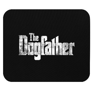 Discover dog father Mouse Pads