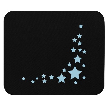 Discover Stars at an angle Mouse Pads