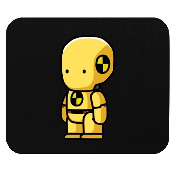 Discover crash test dummies Mouse Pads