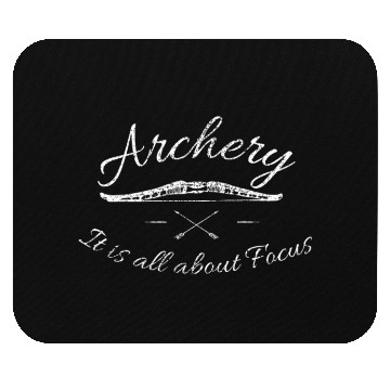 Discover Archery - Archery Mouse Pads