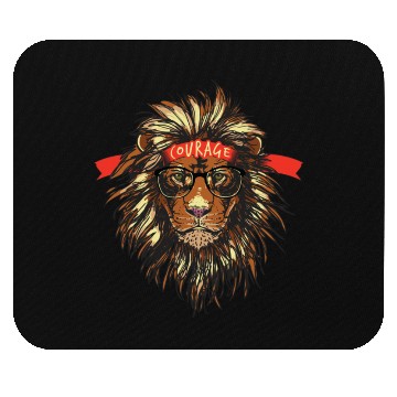 Discover cool lion Mouse Pads
