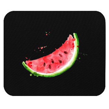 Discover Image: Watercolor, Watermelon Mouse Pads