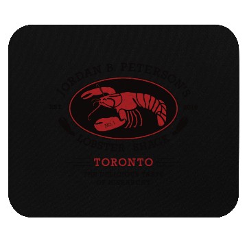 Discover Jordan Peterson - Lobster Shack Hierarchy Mouse Pads