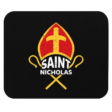 Discover Saint Nicholas Mouse Pads