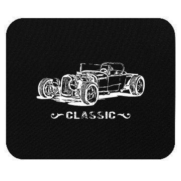 Discover Classic Hot Rod Mouse Pads