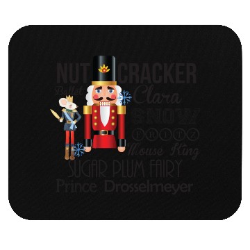 Discover Nutcracker Ballet Mouse Pads - Dance