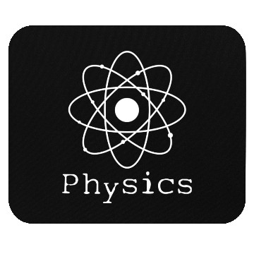 Discover I am a Science Teacher Hero Physics Mouse Pads