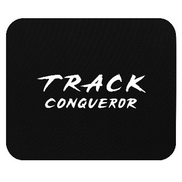 Discover Track Conqueror Mouse Pads