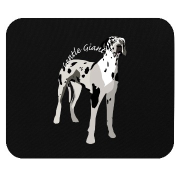 Discover Great Dane Mouse Pads