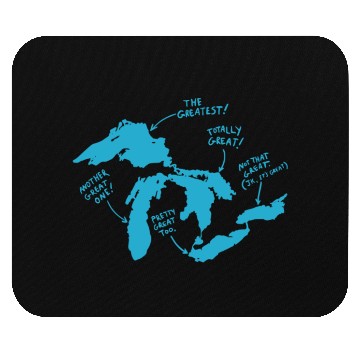 Discover Great Lakes Mouse Pads