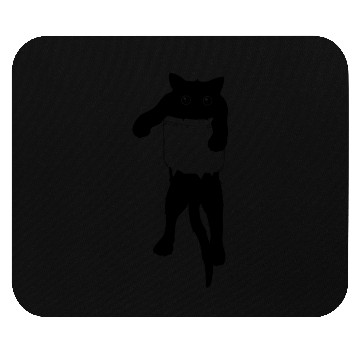 Discover Cat in pocket Mouse Pads