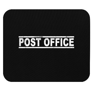 Discover Postal Service Mouse Pads