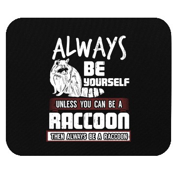 Discover Raccoon Mouse Pads
