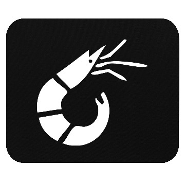 Discover Shrimp Mouse Pads