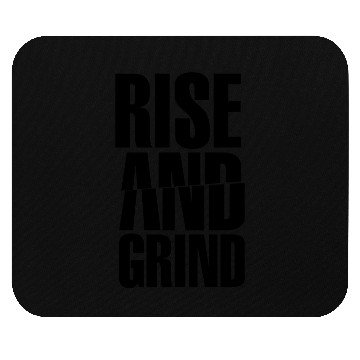 Discover Rise & Grind Mouse Pads
