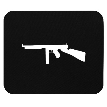 Discover Thompson submachine gun gift Mouse Pads