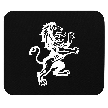 Discover Lion Coat Of Arms Mouse Pads