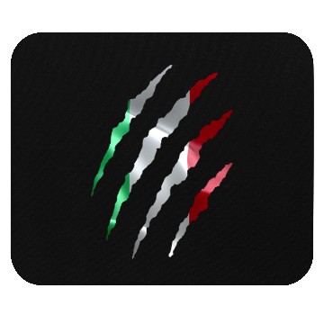 Discover Italian Flag. Italy Mouse Pads