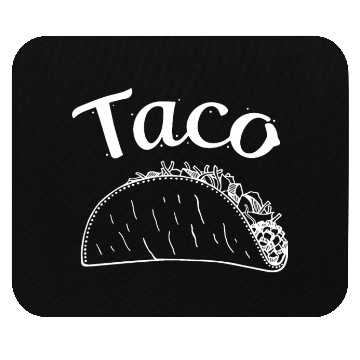 Discover threadrock taco taquito infant bodysuit men matchi Mouse Pads