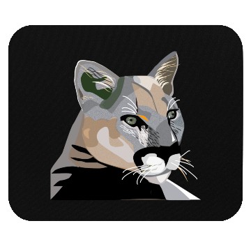 Discover Cougar,Puma,Mountain Lion Mouse Pads