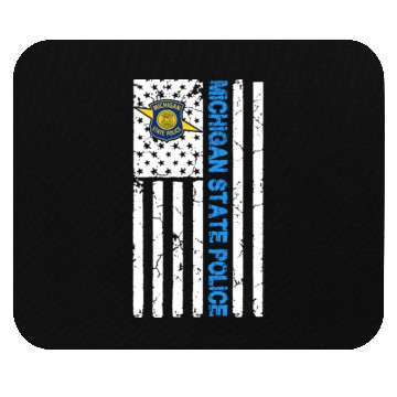 Discover MICHIGAN STATE POLICE Mouse Pads