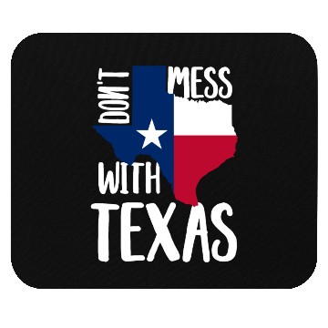 Discover Texas Mouse Pads
