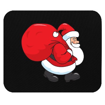 Discover Santa Claus Mouse Pads