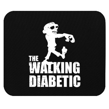Discover The Walking Diabetic Mouse Pads