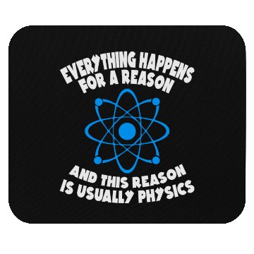 Discover Physics Reason Mouse Pads