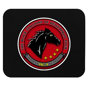 Discover HC 4 Black Stallions Modified Mouse Pads