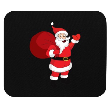 Discover Santa Claus Mouse Pads