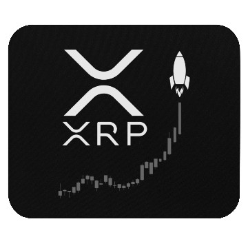 Discover ripple XRP Moon 2021 Mouse Pads