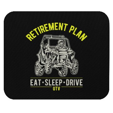 Discover UTV SxS Retirement Plan Mouse Pads