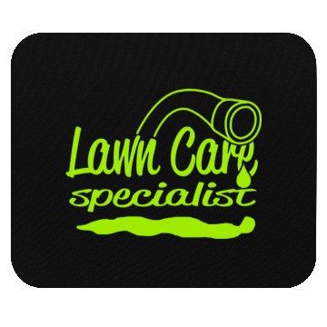 Discover lawn care Mouse Pads