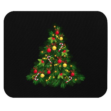 Discover Image: Christmas tree Mouse Pads