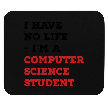Discover computer science student Mouse Pads
