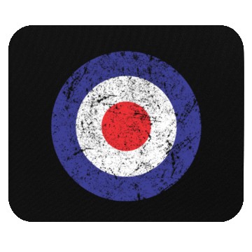 Discover Royal Air Force World War II Spitfire Logo Retro Mouse Pads