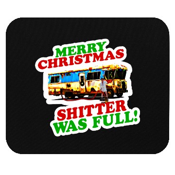 Discover Christmas Vacation Gift Mouse Pads