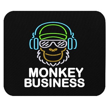 Discover monkey business Mouse Pads